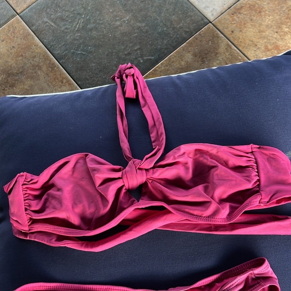 Pink halter bikini DKNY - Picture 2 of 5